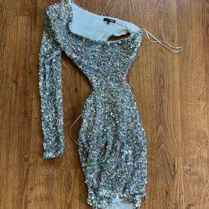 Fashion Nova Midi Dress